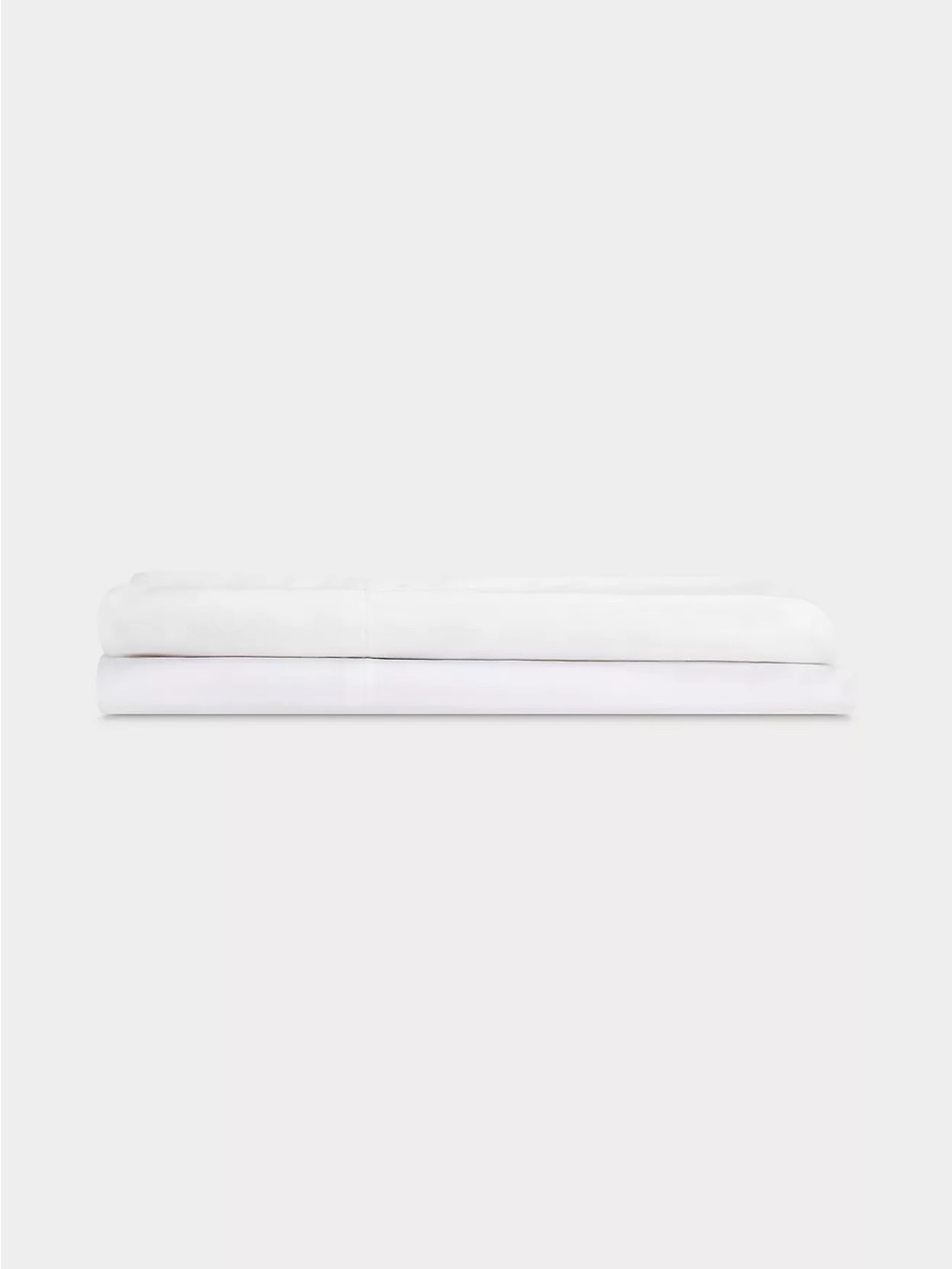 NEW Cozy Earth White Standard Pillow Case Set